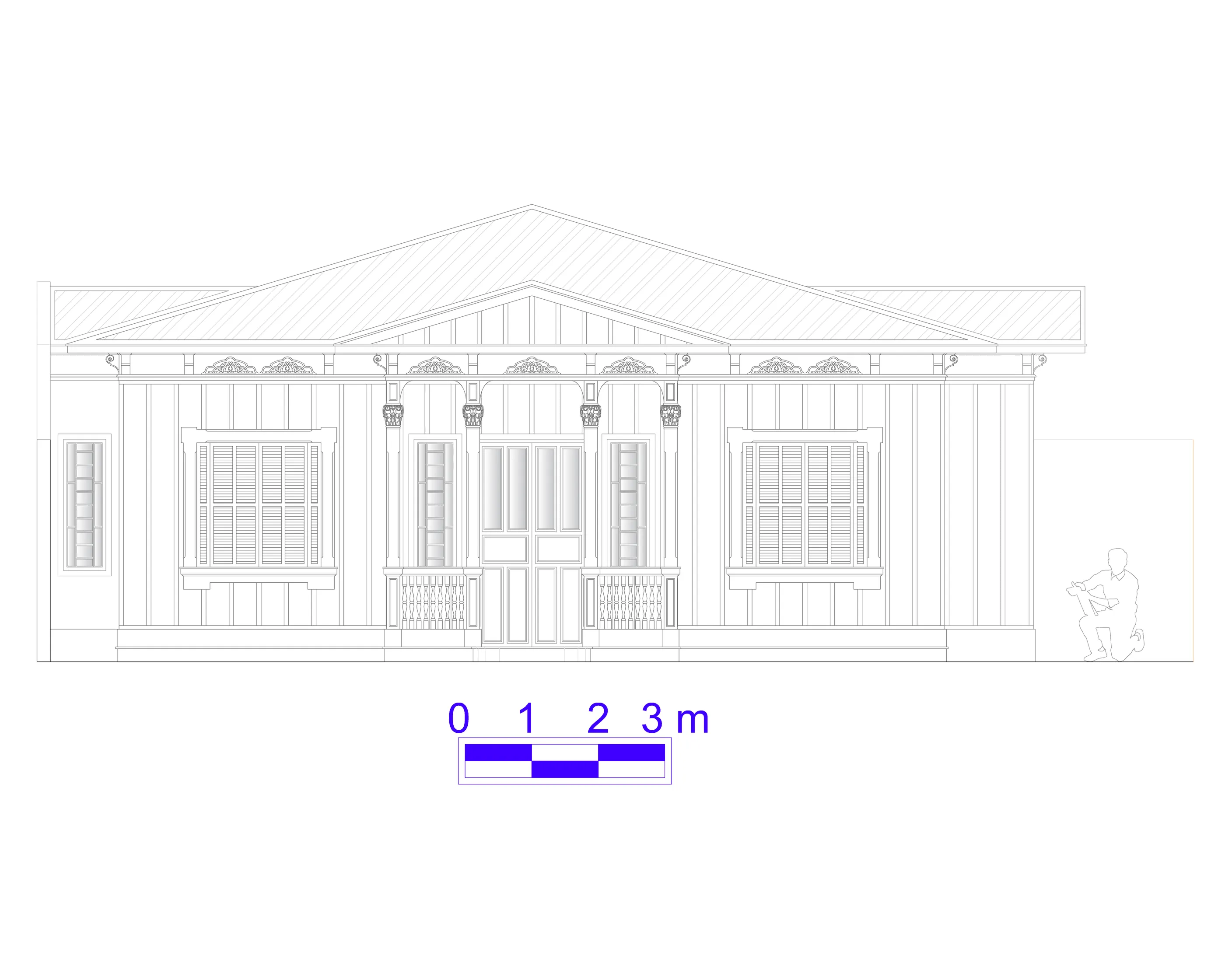 Picture of elevation design